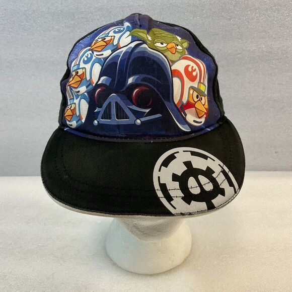 Star Wars Hat Angry Birds Boys Youth Cap Child Yoda Vader Rebel Baseball X Wing - Picture 1 of 16